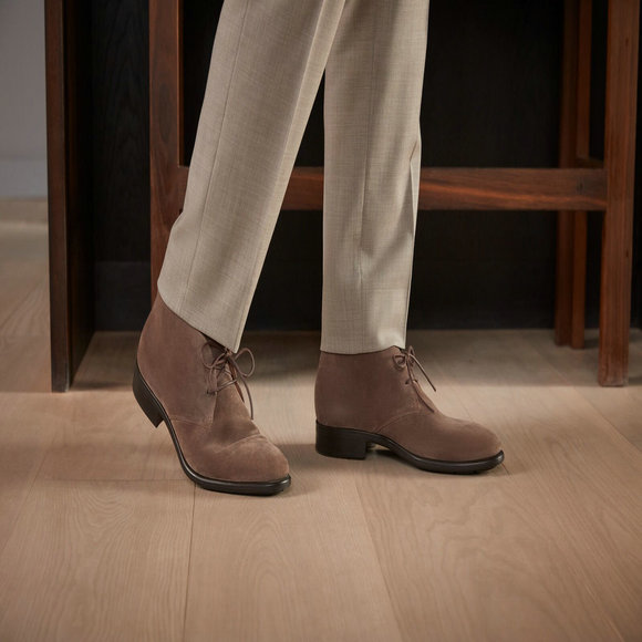 ECCO CITYTRAY Men's Suede Ankle Boot